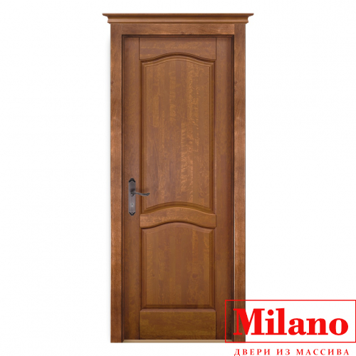 Дверь из массива ольхи Milano "Leo Лео Мед"