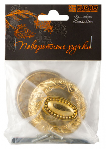 Накладка сувальдная PS SM GOLD-24 золото 24К