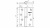 Петля съемная 113/HD-4 AC right (медь) правая ПОДВЕС