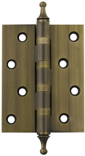 Петля универсальная 4500A (500-A4) 100x75x3 WAB Мат бронза Box