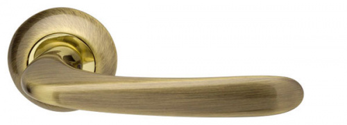 Ручка раздельная Pava LD42-1AB/GP-7 бронза/золото TECH