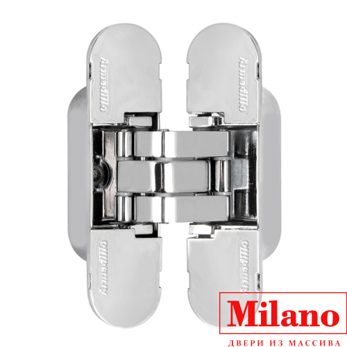 Петля скрытой установки с 3D-регулировкой 9540UN3D CP Хром