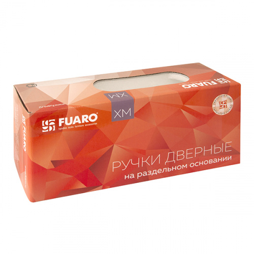 Ручка раздельная DENVER XM SN/CP-3 матовый никель/хром