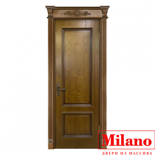 Межкомнатная дверь Milano Симбирск "Simbirsk" капучино