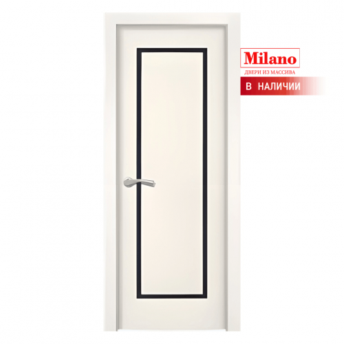 Дверь из массива ольхи Milano 