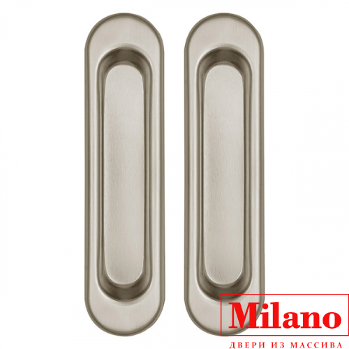 Ручки для раздвижных дверей Soft LINE SL-010 SN