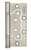 Петля универсальная без врезки 200-2B/HD 100x2,5 PN (мат. никель)