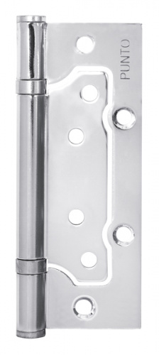 Петля универсальная без врезки 200-2B 125x2,5 CP (хром)