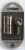 Цилиндровый механизм R600/80 mm-BL (35+10+35) PB латунь 5 кл. БЛИСТЕР