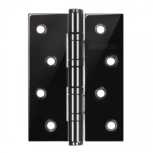Петля универсальная 4BB/BL 100x75x2,5 BN (черный глянец) БЛИСТЕР