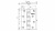 Петля универсальная 4B 100*70*2.5 PB (латунь)