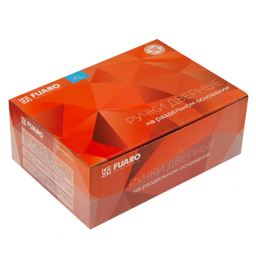 Ручка раздельная TOR XL (хром) CP-8 (Р)