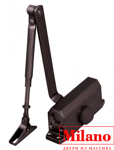 Доводчик дверной SD-2050 BR 75-95 кг (коричневый)