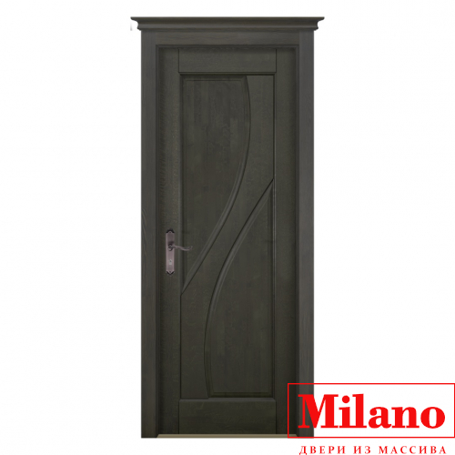 Дверь из массива ольхи Milano "Dayana Даяна Грис"