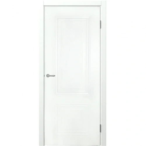 Дверь межкомнатная МДФ глухая Имидж ДГ эмаль белая