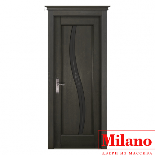 Дверь из массива ольхи Milano "Solo Соло Грис"