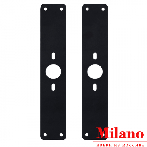Планка для ручки накладной H-101 с фиксацией ключом (для ANTI-PANIC 1700B) (2 шт в упак.) 