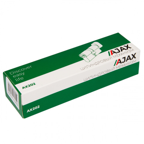 Цилиндровый механизм AX200/70 mm (30+10+30) PB латунь 5 кл.