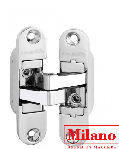 Петля скрытой установки с 3D-регулировкой Architect 3D-ACH 40 CP-8 Хром прав. 40 кг