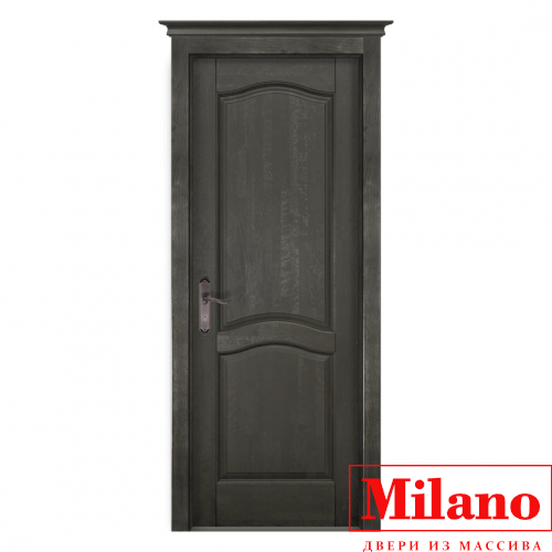Дверь из массива ольхи Milano "Leo Лео Грис"