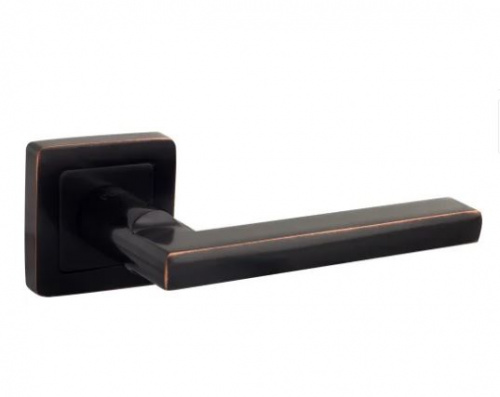 Ручка раздельная PLUTON QR/HD ABL-28 темная медь