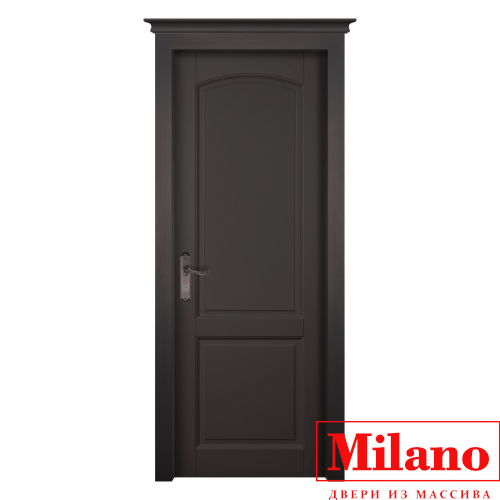 Дверь из массива ольхи Milano "Foborg" (Фоборг) цвет Грей