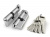 Цилиндровый механизм с вертушкой R602/90 mm (45+10+35) CP хром 5 кл.