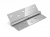 Петля съемная 413/BL-5 125x75x2,5 CP right (хром) правая БЛИСТЕР