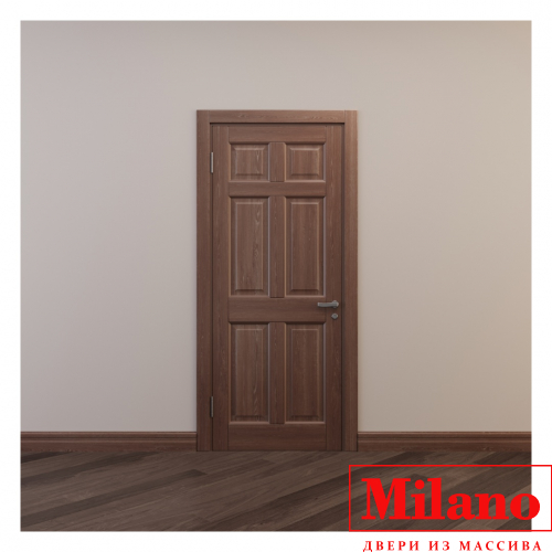 Дверь из массива березы Milano "Царица"