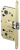 LH 19-50 SG BOX Защелка межкомнатная с планкой (матовое золото) LH 19-50 SG BOX Защелка межкомнатная с планкой (матовое золото)