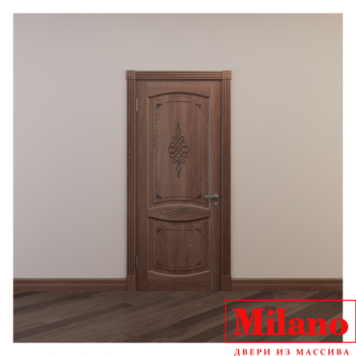 Дверь из массива березы Milano "Афина"