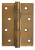 Петля универсальная 4BB/BL 100x75x2,5 CF (кофе) БЛИСТЕР